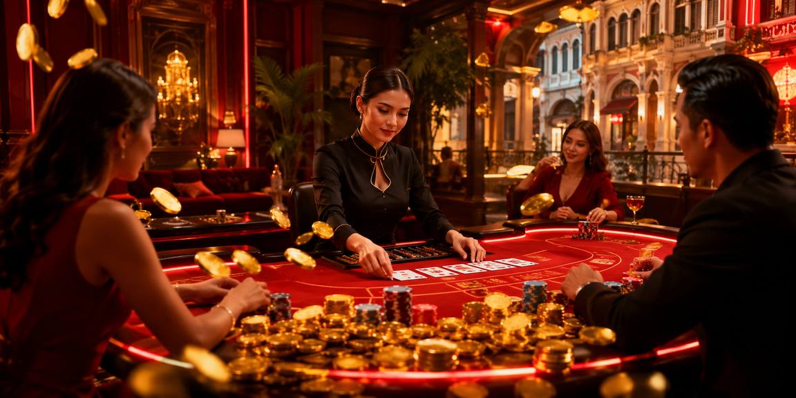 bk8sg Live Casino Malaysia dengan Touch 'n Go dan FPX
